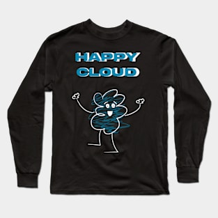 Happy Cloud Long Sleeve T-Shirt